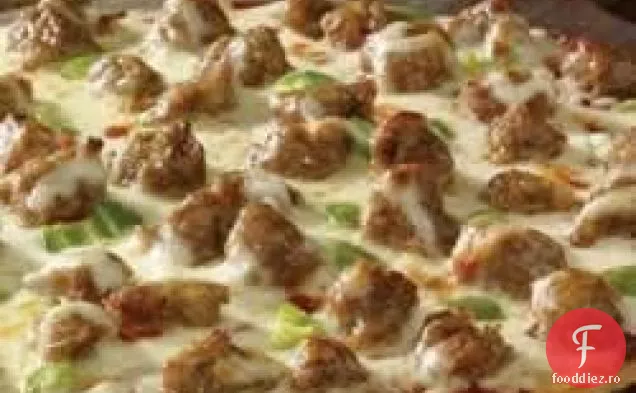 Johnsonville Ușor Cârnați Pizza