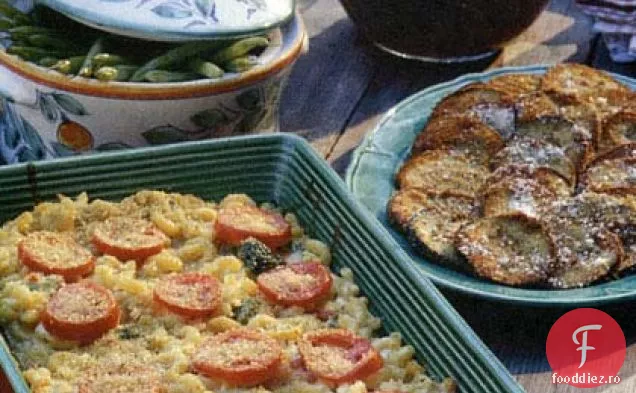 Veggie Mac-și-brânză