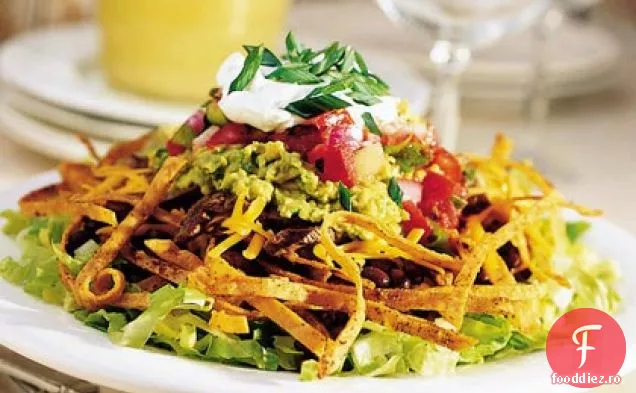Salată Taco cu mustăți de Tortilla