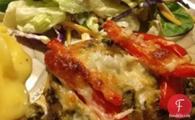 Spanac Pesto Piept De Pui