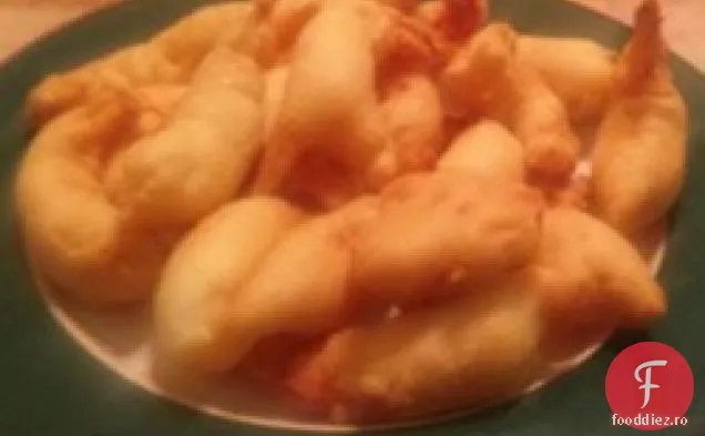 Creveți Tempura