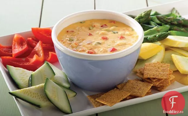 Velveeta XV fierbinte ' N Cheesy Crab Dip