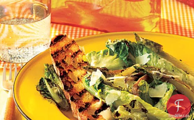 Salată De Caesar La Grătar