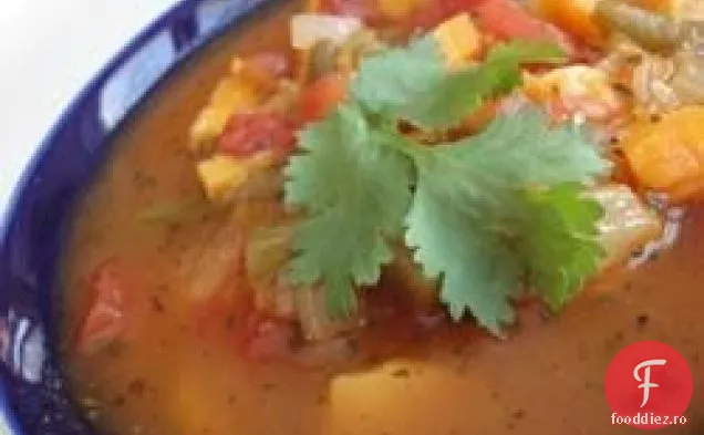 Minestrone De Cartofi Dulci