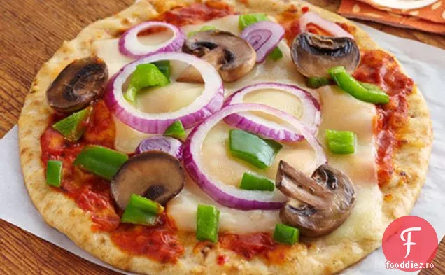 Pizza Cu Pâine Pita