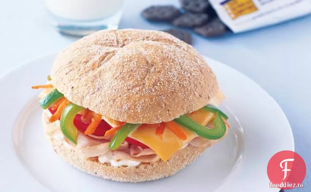 California Turcia & Legume Sandwich