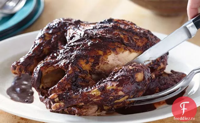 Ancho Chocolate BBQ Chicken