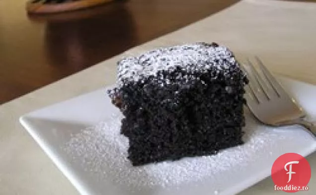 Tort de dovlecei cu ciocolată III