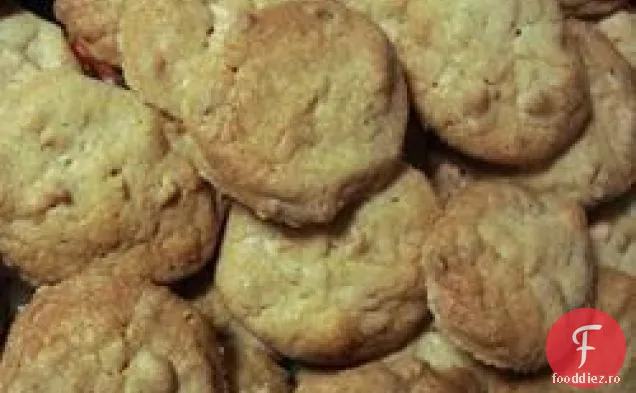 Ciocolată Albă Macadamia Nuci Cookie-Uri I