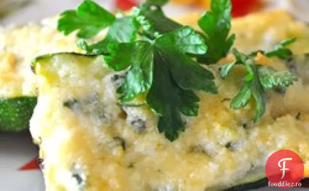 Usturoi La Grătar Parmezan Dovlecei