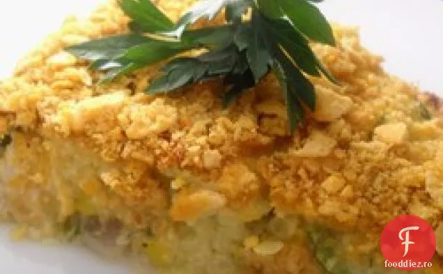 Zucchini Crisp