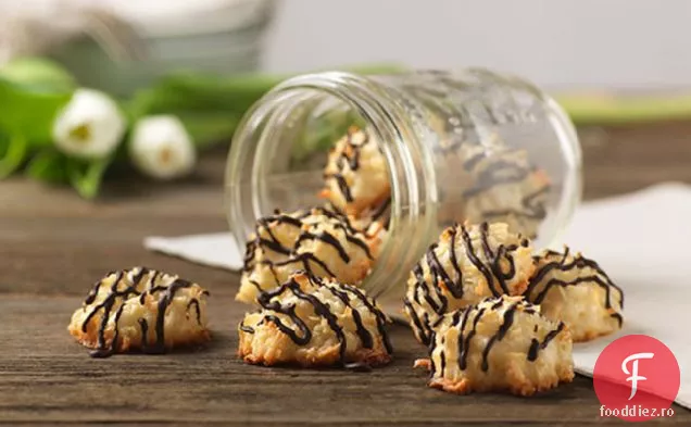 Citrice-Macaroane De Ciocolată Albă