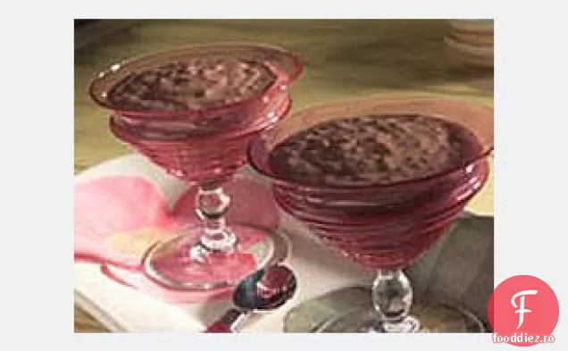Budinca De Tapioca Cu Ciocolata Neagra
