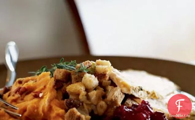 Caserola De Cartofi Dulci Condimentată