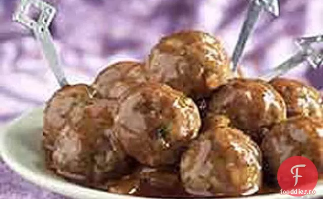 Manhattan Meatballs