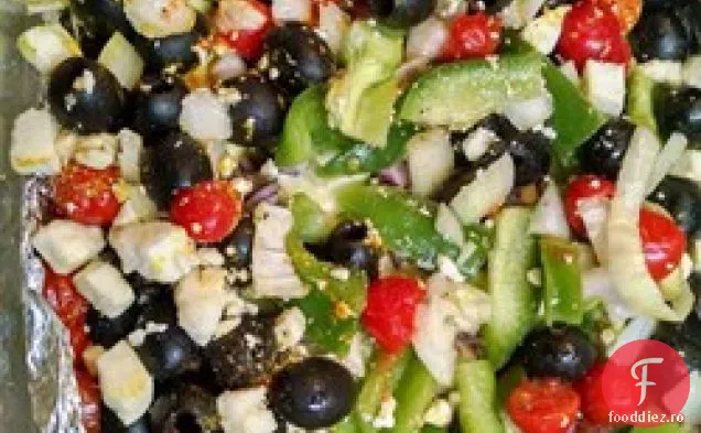 Zucchini Greeked