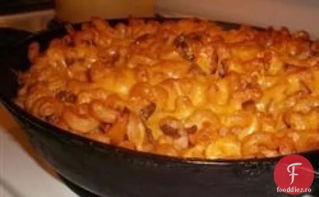 Johnny Marzzetti cu carne de vânat