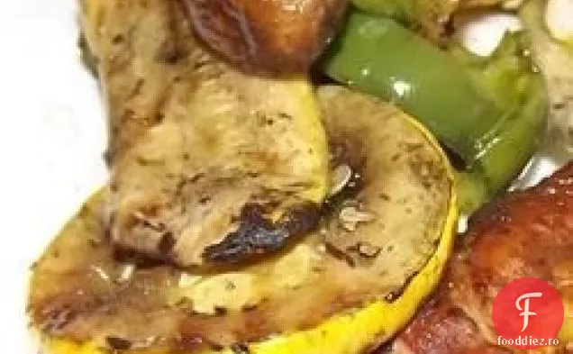 Legume Simple La Grătar