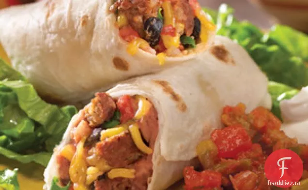 Burritos De Fasole Chipotle