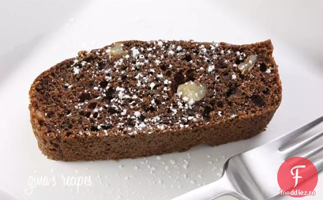 Pâine De Dovlecei Cu Ciocolată