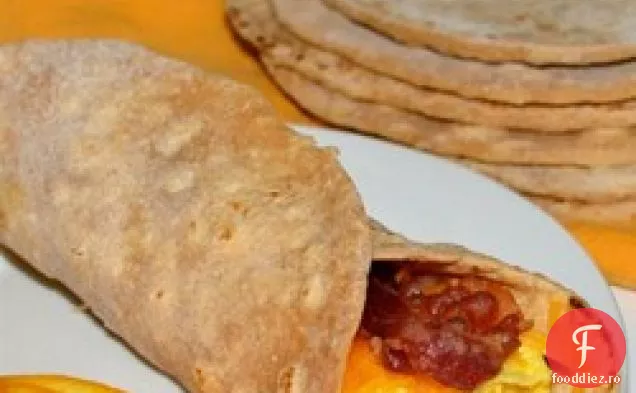 Chapati De Grâu Integral Rapid