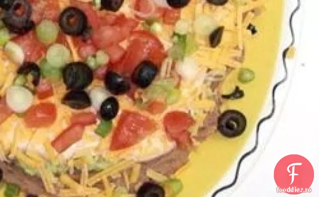 Cel Mai Bun Vreodată Stratificat Mexican Dip