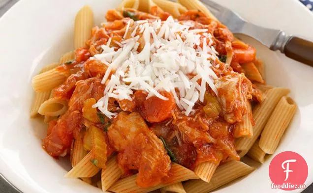 Bolognese De Pui Cu Aragaz Lent