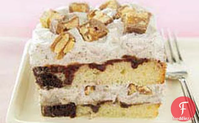 Budinca de bomboane Oreo