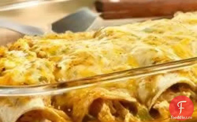 Pui Enchiladas Verde