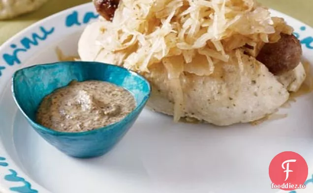 Barnum Bratwurst pâine cu Choucroute tambur