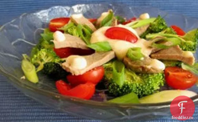 Salată de vită și Broccoli