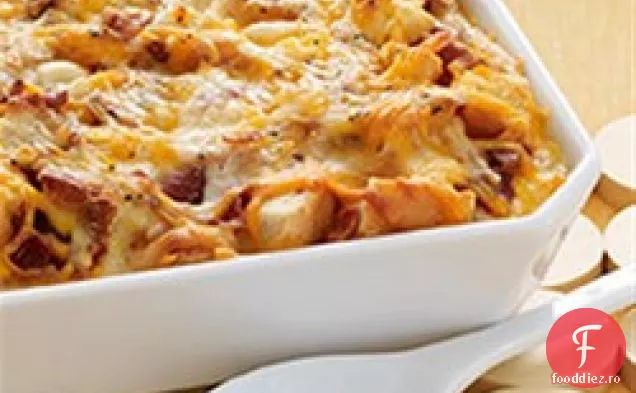 Brânză Bacon Ou Brunch Caserola