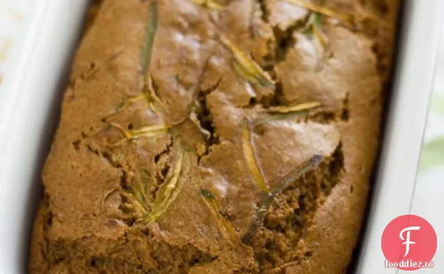 Rețetă de pâine cu dovlecei fără Gluten