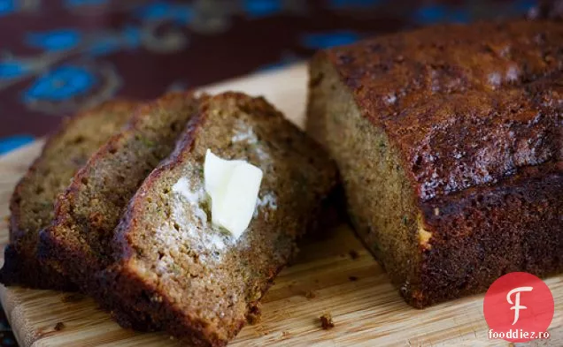 Pâine De Dovlecei Cu Cafea Cardamom