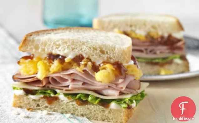 Caraibe BBQ sunca Sandwich
