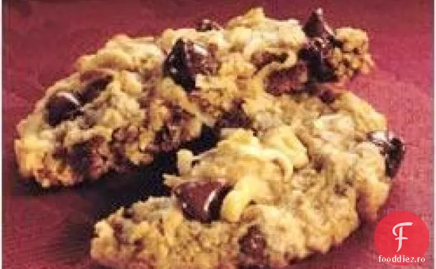 Cookie-Uri De Comori Cu Ciocolată