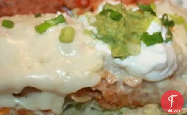 Enchiladas Ușor De Pui Alb