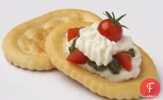 Răspândirea Brânzei De Busuioc Stratificat