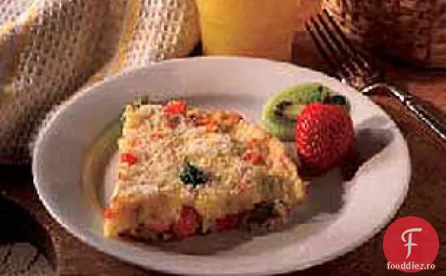 Italiană Skillet Frittata