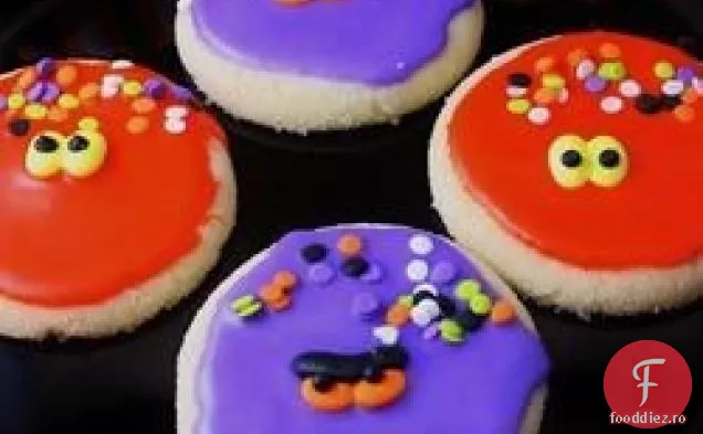 Biscuiți Cu Zahăr Crăpat