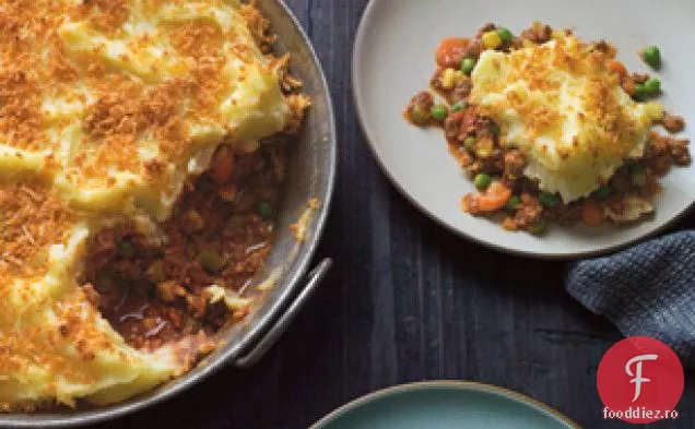 Mesquite-plăcintă păstor Crusted lui