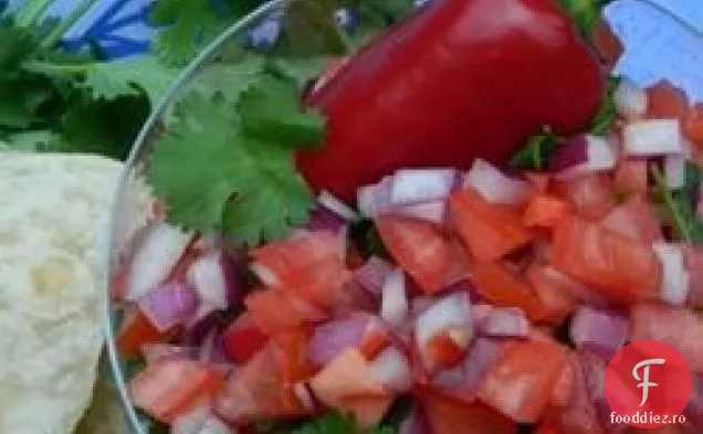 Salsa Fresca a mamei fostei prietene (Pico De Gallo)
