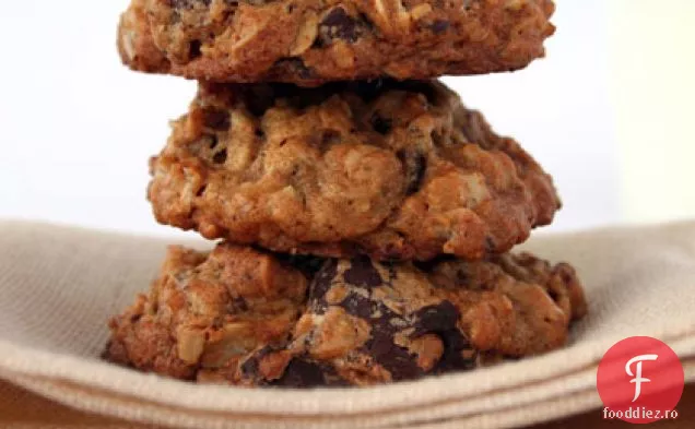 Fulgi De Ovăz-Data-Cookie-Uri De Ciocolată