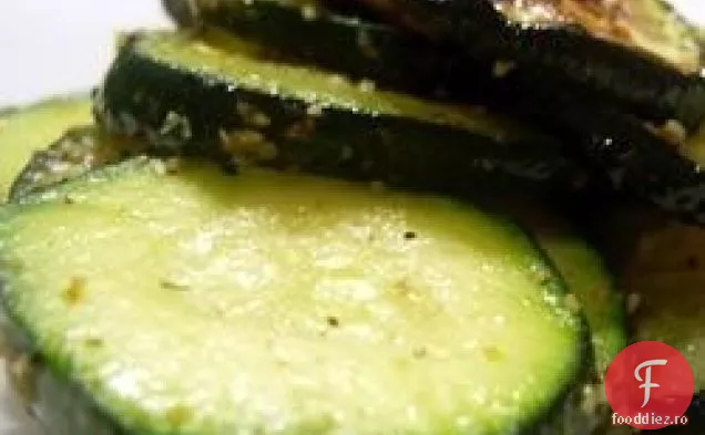 Zucchini Cu Ardei De Lămâie
