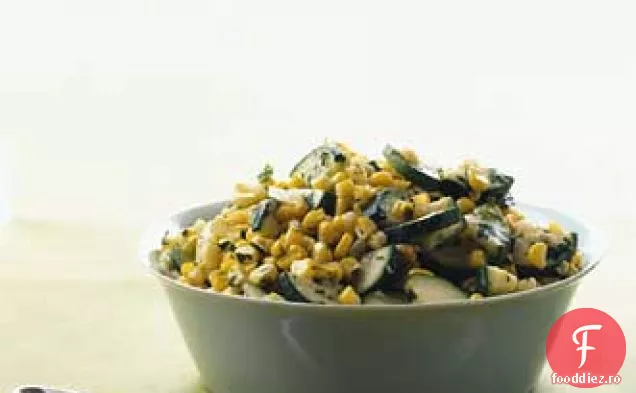 Porumb si Zucchini saut 4