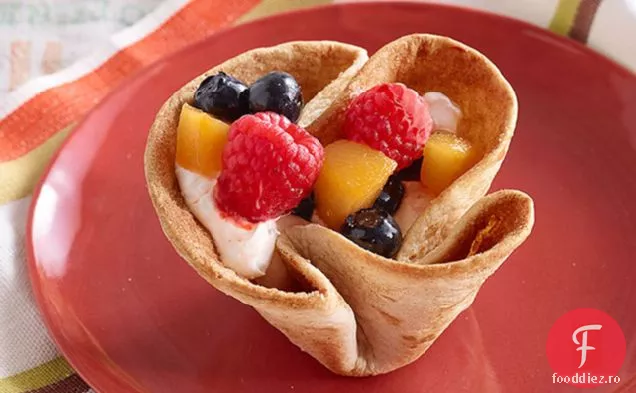 Tortilla-Cupe De Fructe