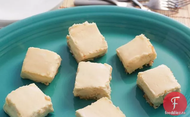 Filadelfia 3-Step 3-step bars de cheesecake cu nucă de cocos