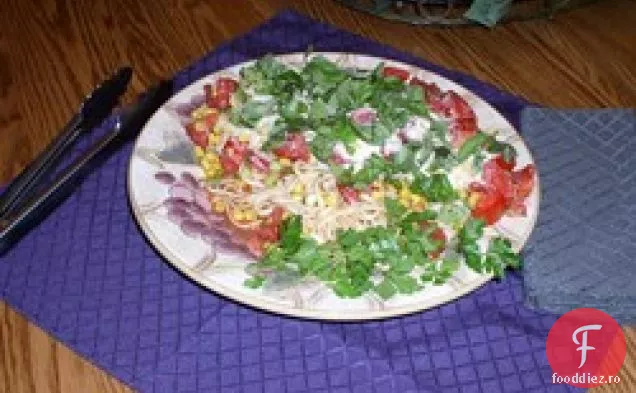 Paste cu roșii proaspete și porumb