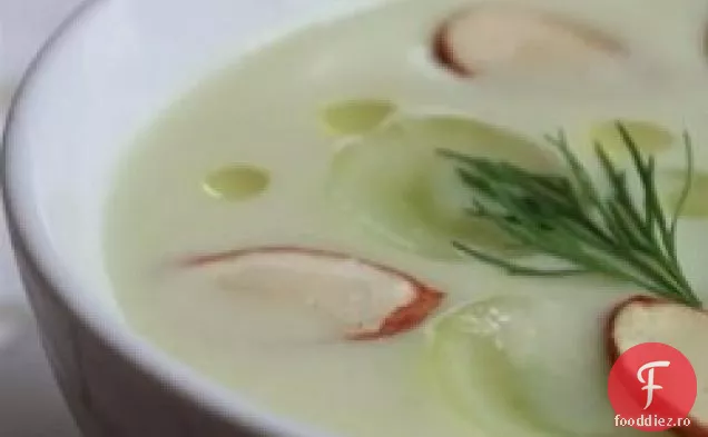 Cum se face Gazpacho Alb