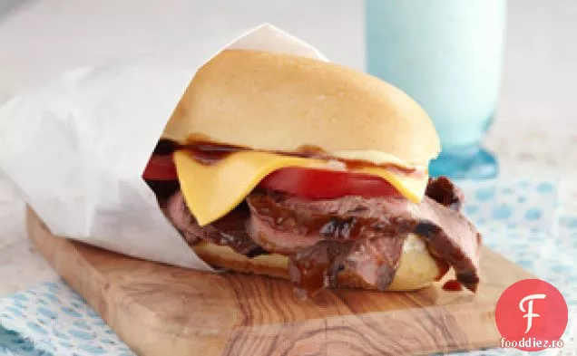 Stampede Steak Sandwich-Uri